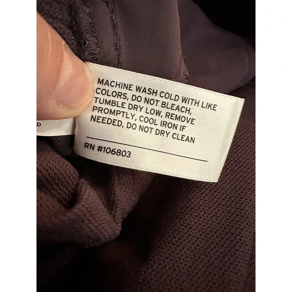 Duluth Trading Co. Pants Womens 20W X 31 Purple Flexpedition Hiking Stretch - Picture 7 of 13